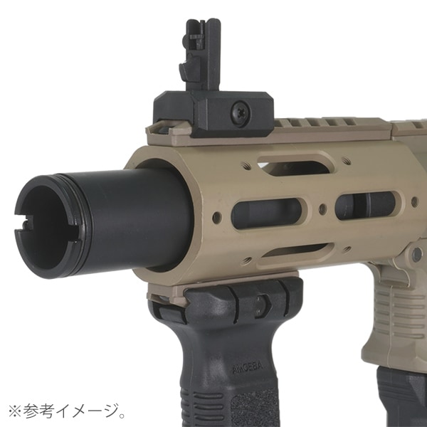 《お買い物ラリー3%OFFクーポン》ARES AMOEBA AM-015 M4 CQC HPA ライフル ブラック_4