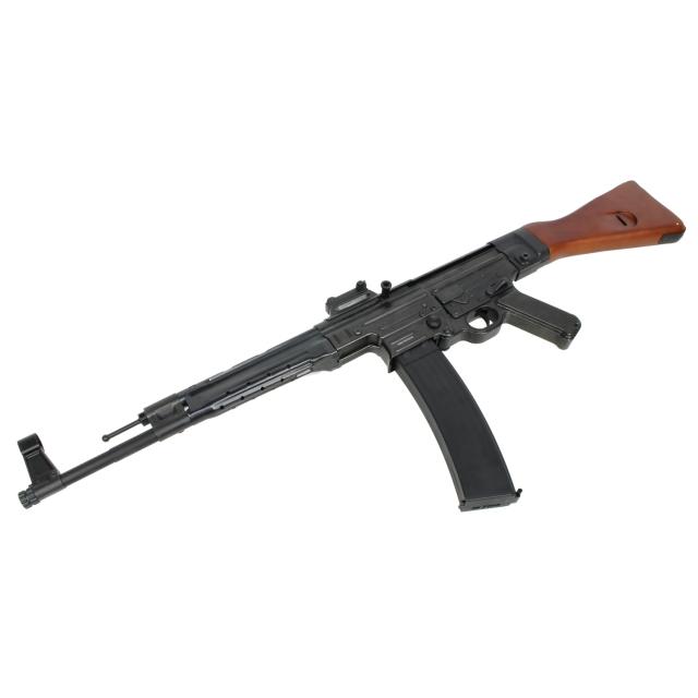 《5%OFFクーポン》AGM フルメタル電動ガン 黒染め版 StG44 MP44 リアルウッド_4