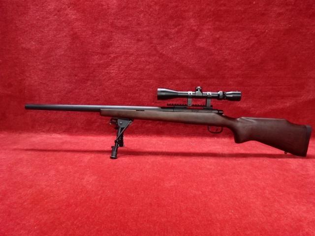 《お買い物ラリー3%OFFクーポン》S&T エアーボルトアクション M40 リアルウッド_6
