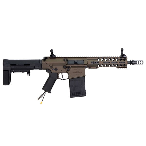《お買い物ラリー3%OFFクーポン》ARES × AMOEBA AR308S HPAライフル ガンケース付き_1