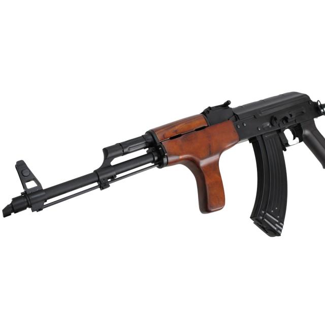 《お買い物ラリー3%OFFクーポン》S&T 電動ガン PM md.90 AIMS フルメタル リアルウッド G3電子トリガー入_5