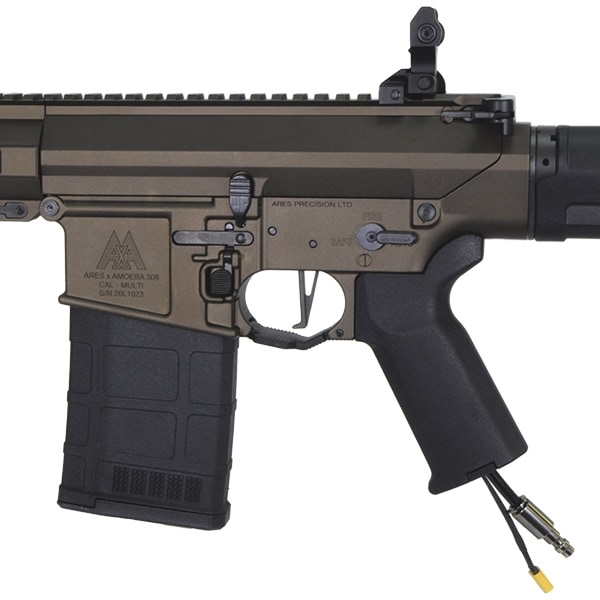 《お買い物ラリー3%OFFクーポン》ARES × AMOEBA AR308S HPAライフル ガンケース付き_2