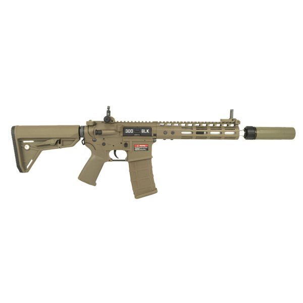 《三太郎の日5％OFFクーポン》E&C 867E NOVESKE N4 DEVGRU 電子トリガー搭載 電動ガン ブラック/デザートカラー_3