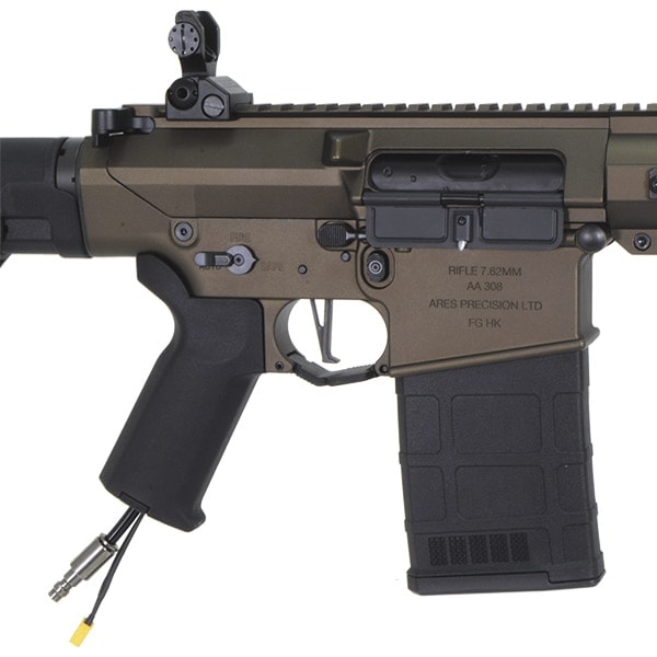 《お買い物ラリー3%OFFクーポン》ARES × AMOEBA AR308S HPAライフル ガンケース付き_3
