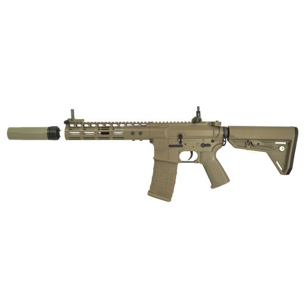 《三太郎の日5％OFFクーポン》E&C 867E NOVESKE N4 DEVGRU 電子トリガー搭載 電動ガン ブラック/デザートカラー_4