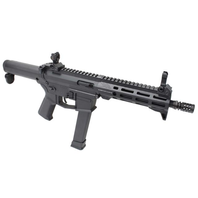 《お買い物ラリー3%OFFクーポン》S＆T/EMG UDP-9 7.5inch G3フルメタル電動ガン BK_2