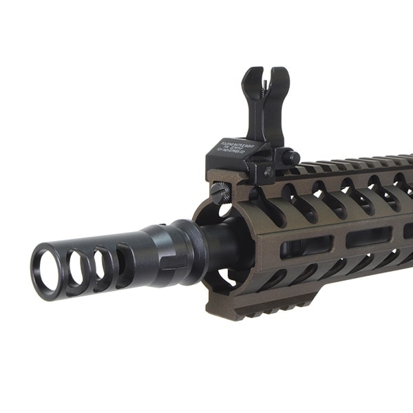 《お買い物ラリー3%OFFクーポン》ARES × AMOEBA AR308S HPAライフル ガンケース付き_4