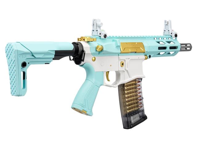 《5%OFFクーポン》【予約品】【6月19日入荷予定】G&amp;G 電動ガン BATTO CQB Macaron Blue_2
