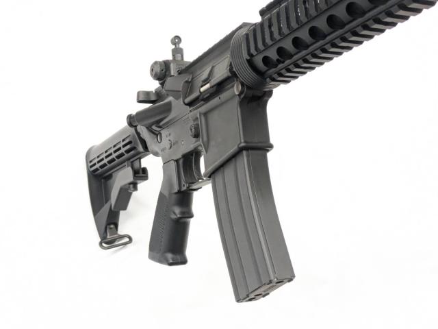 《ポイント超々祭3%OFFクーポン》東京マルイ M4A1 MWS 18歳以上用 ガスブローバック ライフル 