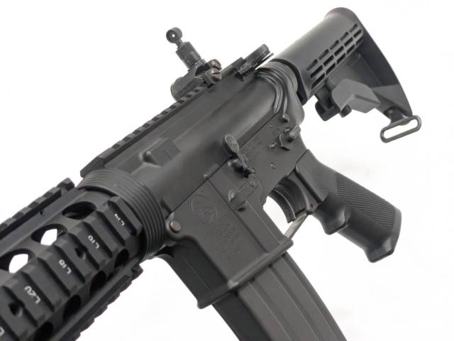《ポイント超々祭3%OFFクーポン》東京マルイ M4A1 MWS 18歳以上用 ガスブローバック ライフル 
