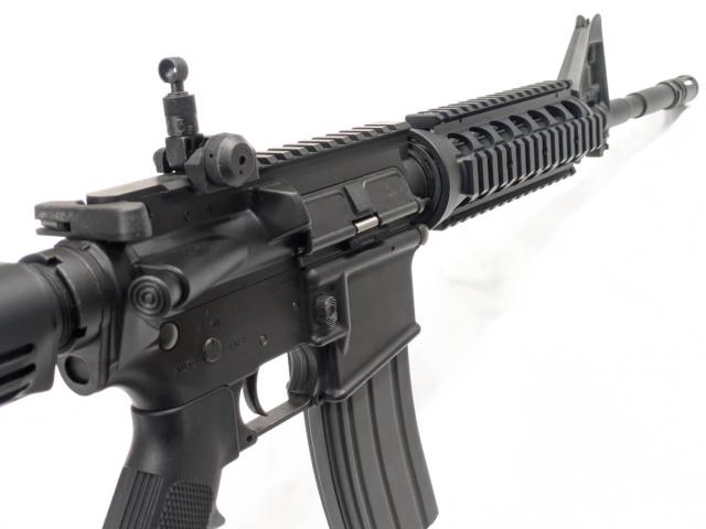 《ポイント超々祭3%OFFクーポン》東京マルイ M4A1 MWS 18歳以上用 ガスブローバック ライフル 