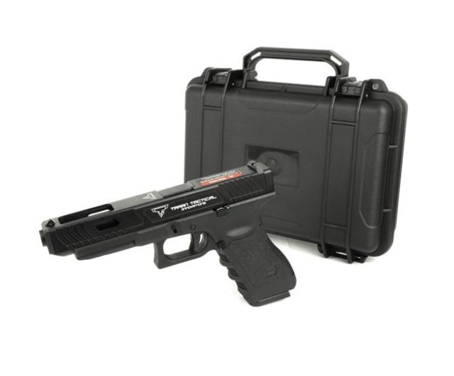 E&C ガスブローバックハンドガン グロック34 TTIカスタム ラィキMA1様