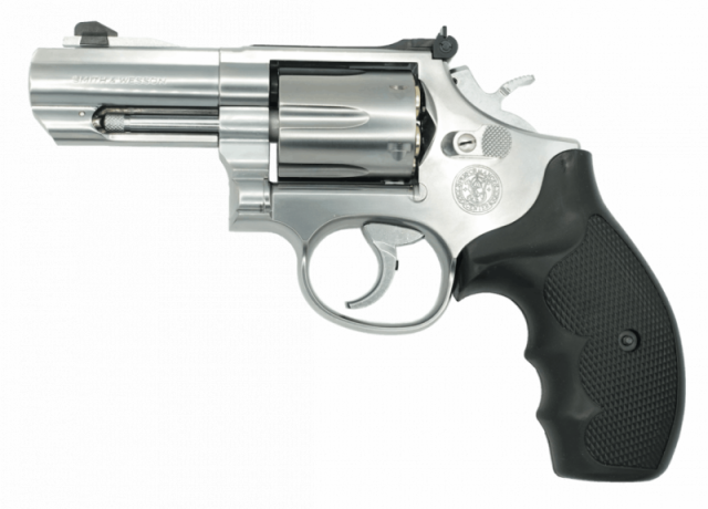 《3%OFFクーポン有》タナカワークス 発火型モデルガン S&W M66 PC 3inch F-Comp Ver.3