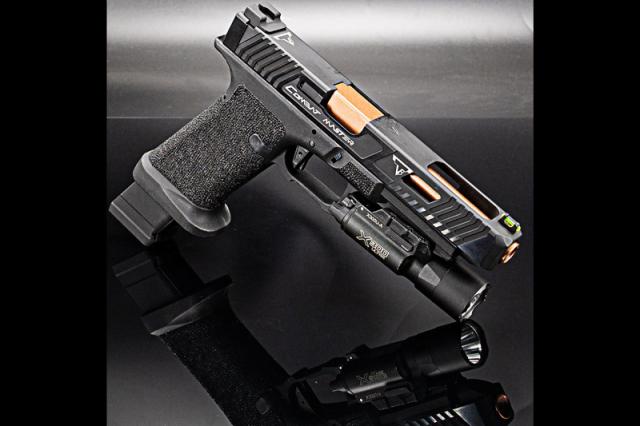 COMBAT MASTER OMEGA ガスハンドガン　[ジョンウィック］ EMG COMBAT MASTER OMEGA バトン ガスブローバックガスガン