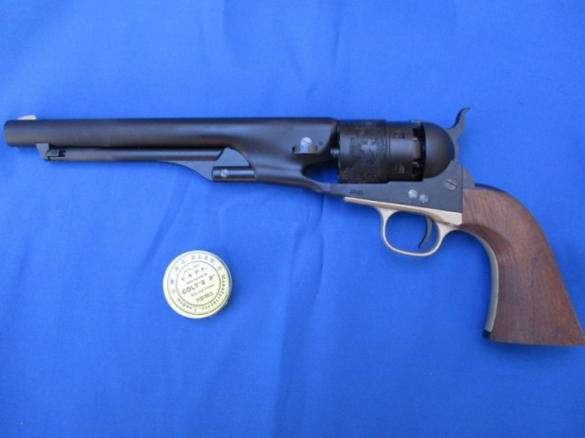 CAW 発火型モデルガン COLT M1860 Army 8inch HWの通販は