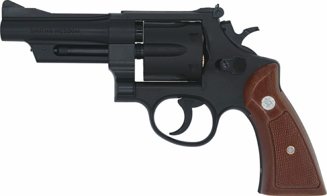 《3%OFFクーポン有》タナカ モデルガン S&W M28 “The Highway Patrolman” 4inch Heavy Weight ザ・ハイウェイパトロールマン