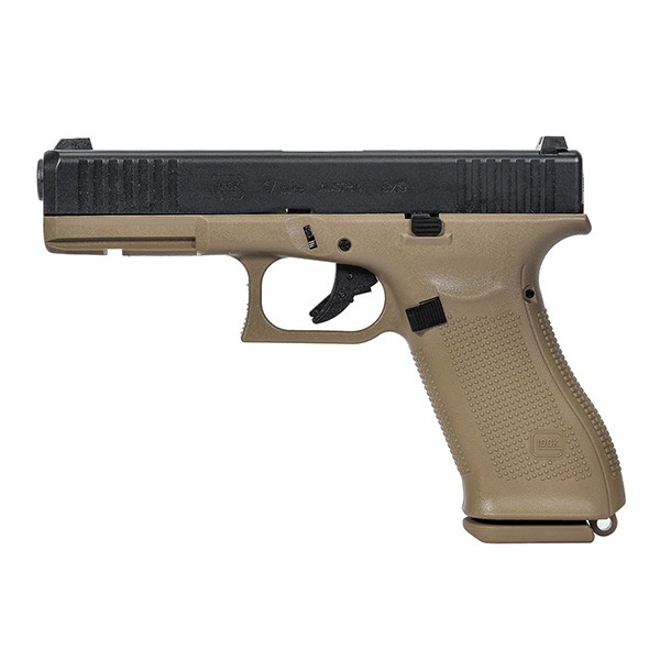 《3%OFFクーポン有》UMAREX / VFC GLOCK G17 Gen.5 French Army Edition ガスブローバック デザートカラー