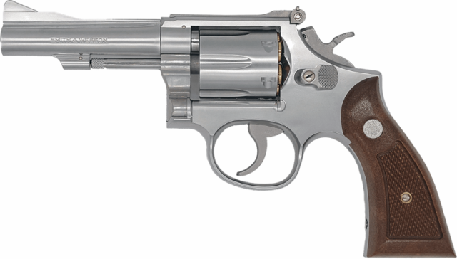 《3%OFFクーポン有》タナカ 発火型モデルガン S&W M67 Combat Masterpiece 4inch Stainless Finish Ver.3