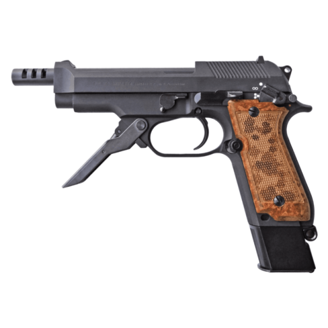 Marushin ガスガン COP357 ノーマルバレル Xカートリッジ ABS