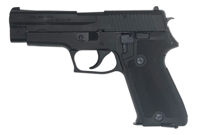 タナカ モデルガン SIG P220 航空自衛隊 Evolution 2 ALL Heavy Weight