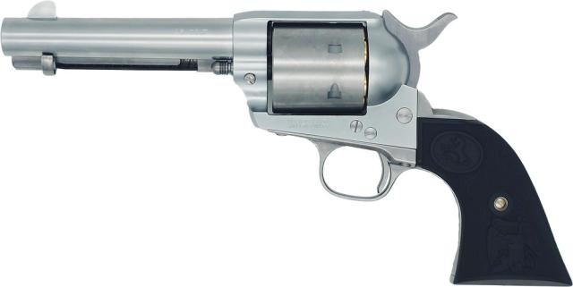 《5%OFFクーポン》タナカ ガスリボルバー PEGASAS2 Single Action Army2nd Generation 4-3/4inch Non flute Cylinder Stainless Finish SAA