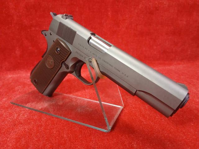 《お買い物ラリー3%OFFクーポン》TANIO-KOBA タニオコバ 発火型モデルガン GM7.5 Pre70 COLT ガバメント 27,936円