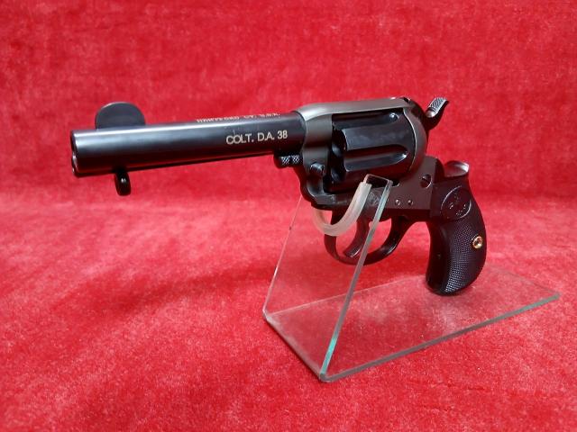 《5%OFFクーポン》HWS 東京店カスタム 発火モデルガン コルト M1877 ライトニング 4インチ ABS_1