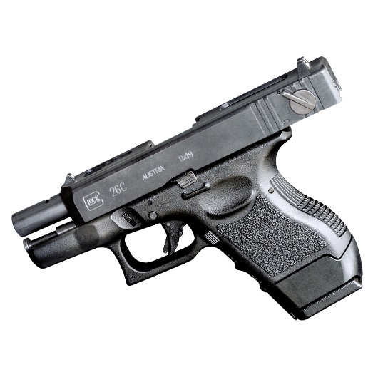 KSC ガスブローバックハンドガン G26C スライドヘヴィウェイト_1