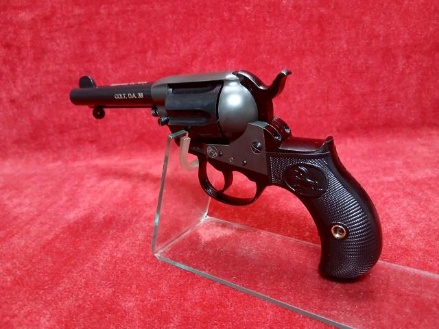 《5%OFFクーポン》HWS 東京店カスタム 発火モデルガン コルト M1877 ライトニング 4インチ ABS_2
