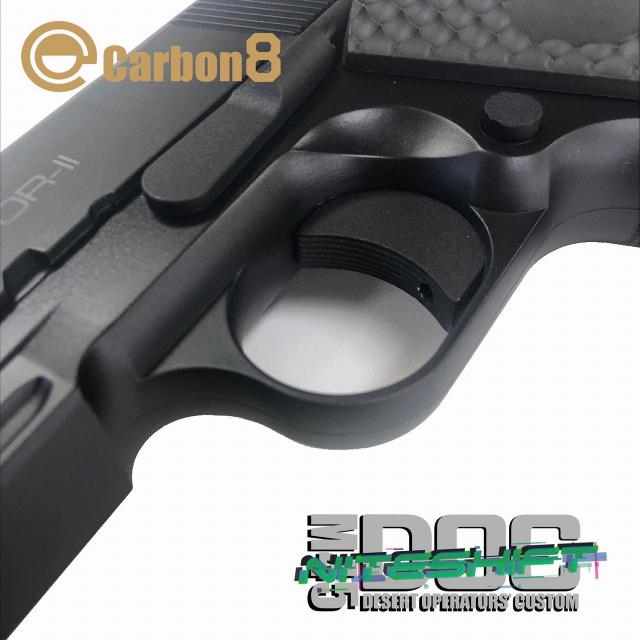 Carbon8 CO2 ガスブローバックハンドガン M45DOC NiteShift ナイト