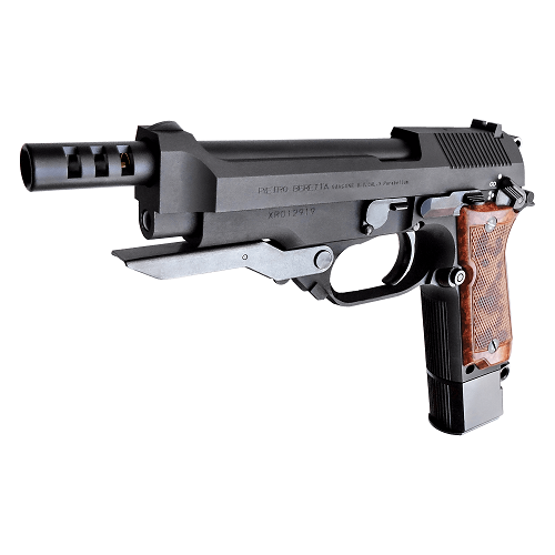 《お買い物ラリー3%OFFクーポン》KSC ガスブローバックハンドガン M93R-AG ファーストバージョン ヘヴィウェイト_3