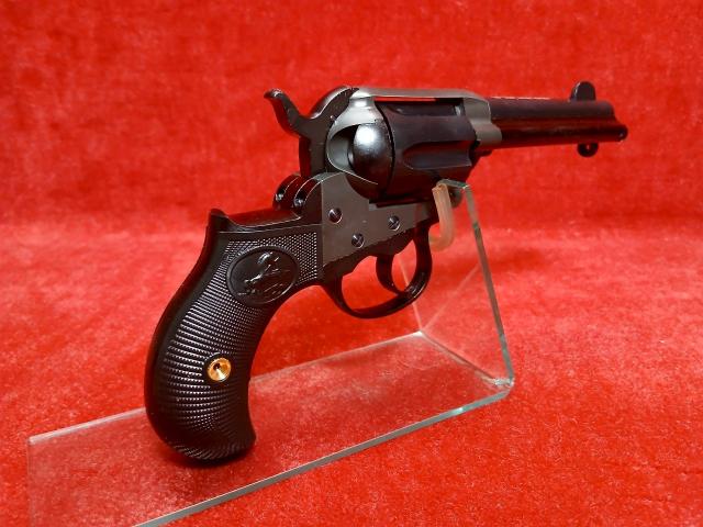 《5%OFFクーポン》HWS 東京店カスタム 発火モデルガン コルト M1877 ライトニング 4インチ ABS_3
