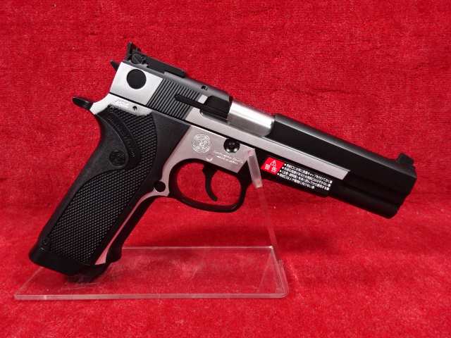 東京マルイ 18歳以上用エアーコッキングハンドガン S&W PC356 ハイ