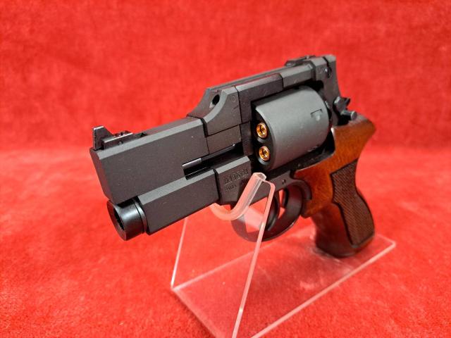 マルシン MATEBA ガスガン　6mm BBガスガン マテバ 5インチ マルシン 6mmBBガスガン マテバリボルバー 5インチ 木製グリップ