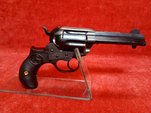 《5%OFFクーポン》HWS 東京店カスタム 発火モデルガン コルト M1877 ライトニング 4インチ ABS_4