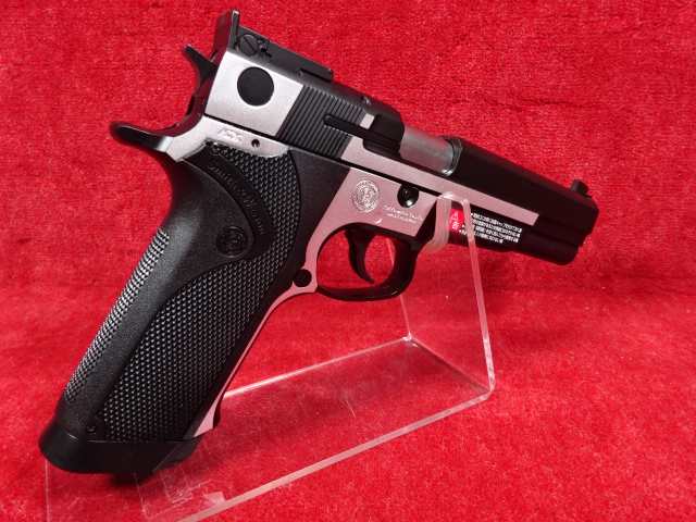 東京マルイ 18歳以上用エアーコッキングハンドガン S&W PC356 ハイ