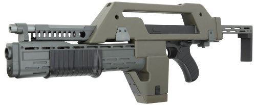 《お買い物ラリー3%OFFクーポン》SNOW WOLF（スノーウルフ）・M41A パルスライフル 電動ガン BK/TAN/OD_7