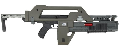 《お買い物ラリー3%OFFクーポン》SNOW WOLF（スノーウルフ）・M41A パルスライフル 電動ガン BK/TAN/OD_8