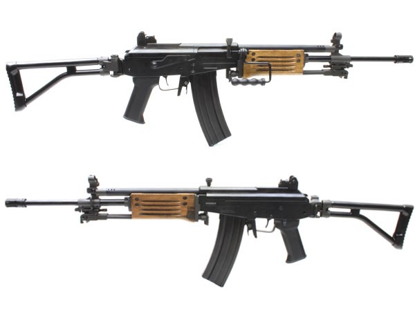 《5％OFFクーポン》ICS-91 GALIL-ARM ガリル フルメタル/木製ハンドガードモデル 電動ガン 