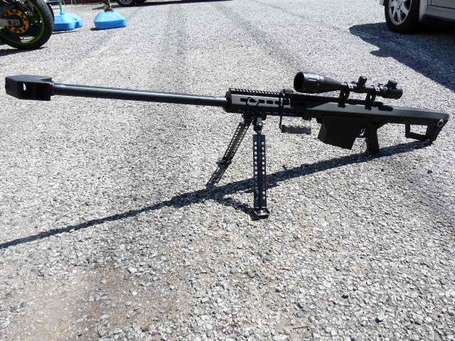 バレットM82A1エアコキアンチマテリアルスナイパーライフル
