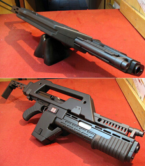 《お買い物ラリー3%OFFクーポン》SNOW WOLF（スノーウルフ）・M41A パルスライフル 電動ガン BK/TAN/OD_4