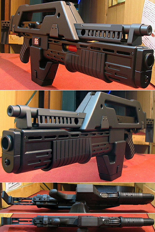 《お買い物ラリー3%OFFクーポン》SNOW WOLF（スノーウルフ）・M41A パルスライフル 電動ガン BK/TAN/OD_5