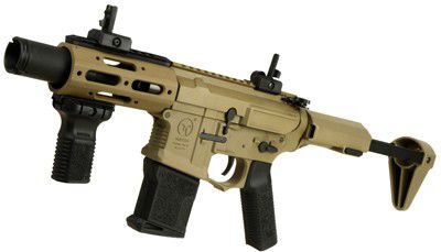 《お買い物ラリー3%OFFクーポン》ARES・ハニーバジャー CQC ショート 電動ガン