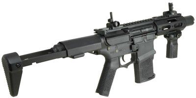 《お買い物ラリー3%OFFクーポン》ARES・ハニーバジャー CQC ショート 電動ガン_1