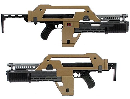 《お買い物ラリー3%OFFクーポン》SNOW WOLF（スノーウルフ）・M41A パルスライフル 電動ガン BK/TAN/OD_6