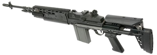 《5%OFFクーポン》G＆G電動ガン M14EBR　ロング ETU