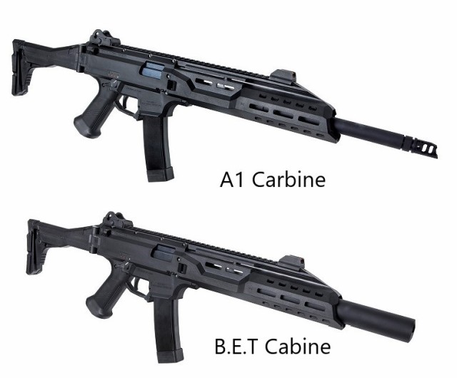 三太郎の日5％OFFクーポン》ASG CZ Scorpion EVO3 A1 カービン/B.E.T.