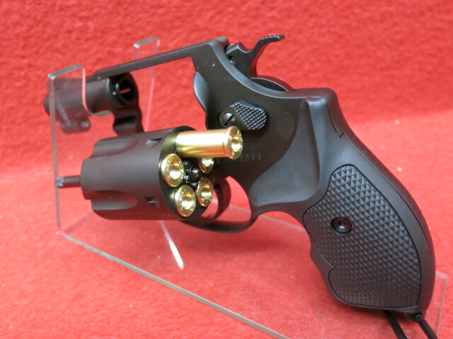 タナカワークス・S&W M37 J-police 警察仕様 2inch ブラックHW