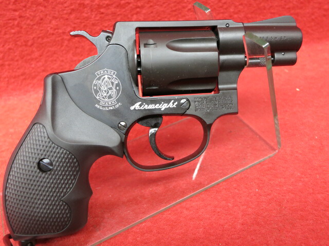 タナカワークス・S&W M37 J-Police 警察仕様2インチHWVer.2・モデルガン