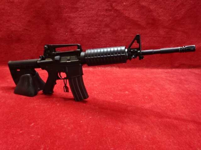 Amazon | 東京マルイ 次世代電動ガン M4A1カービン NEWニッケル